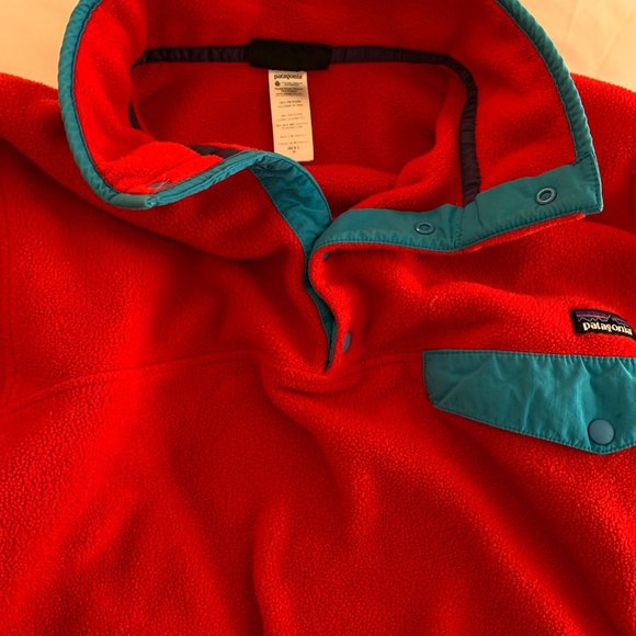 M's Lightweight Synchilla® Snap-T® Pullover - Picture 5 of 6